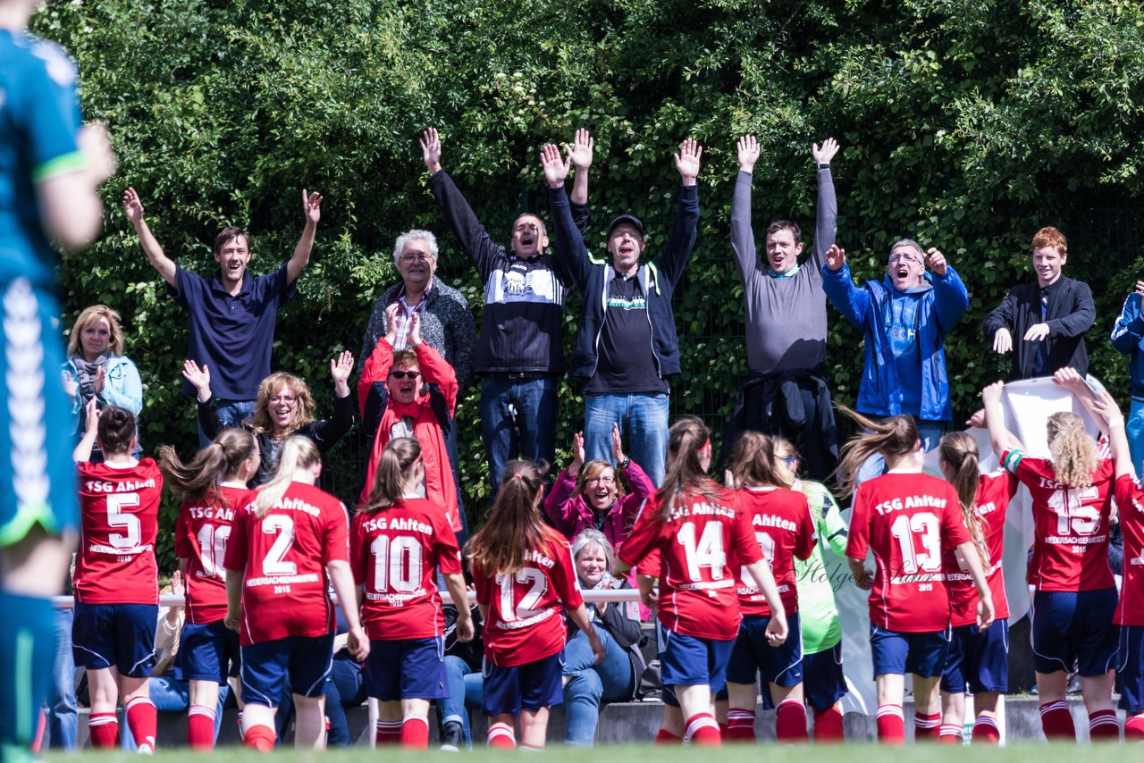 Bild 336 - Bundesliga Aufstiegsspiel B-Juniorinnen VfL Oldesloe - TSG Ahlten : Ergebnis: 0:4